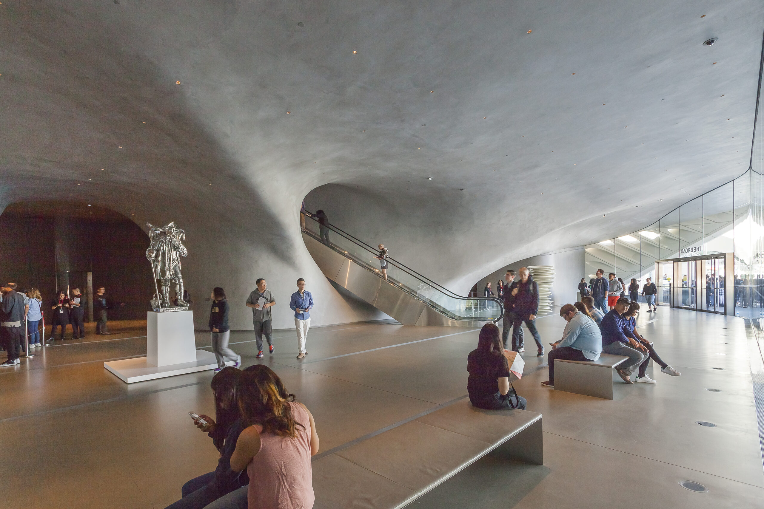 The Broad Museum