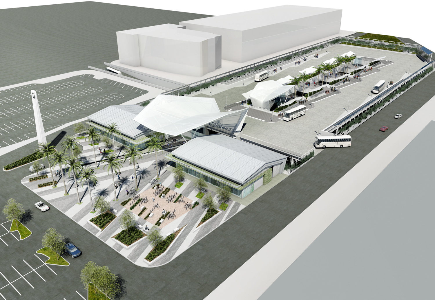 El Monte Bus Transit Facility