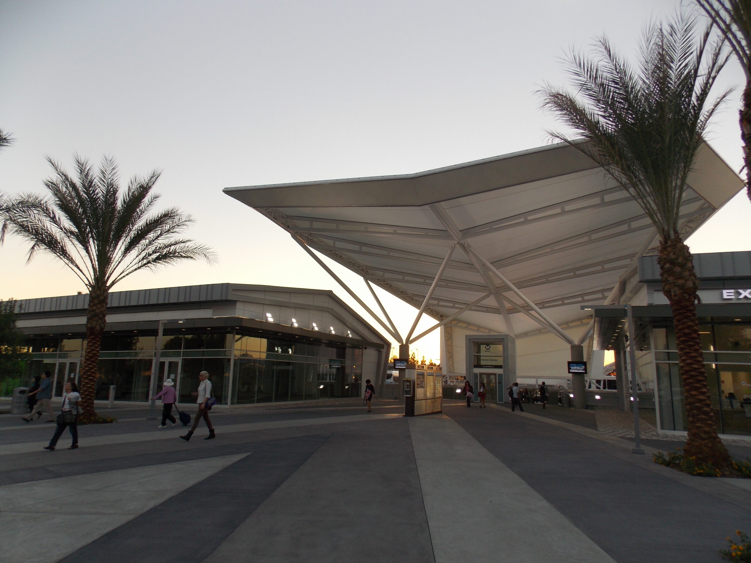 El Monte Bus Transit Facility