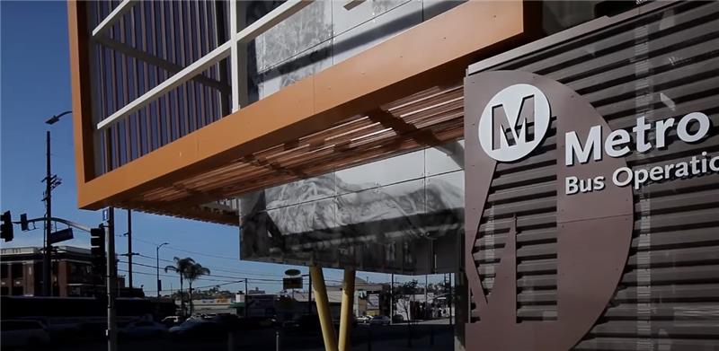 LA Metro Division 13 Bus Maintenance Facility