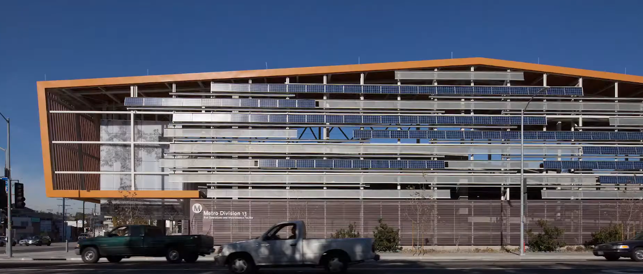 LA Metro Division 13 Bus Maintenance Facility
