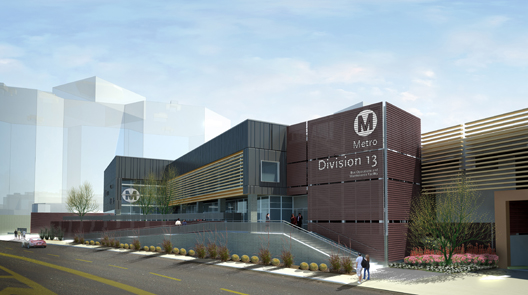 LA Metro Division 13 Bus Maintenance Facility