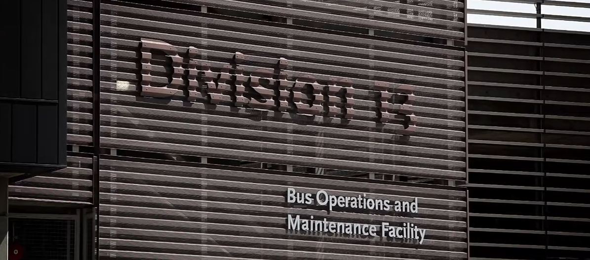 LA Metro Division 13 Bus Maintenance Facility