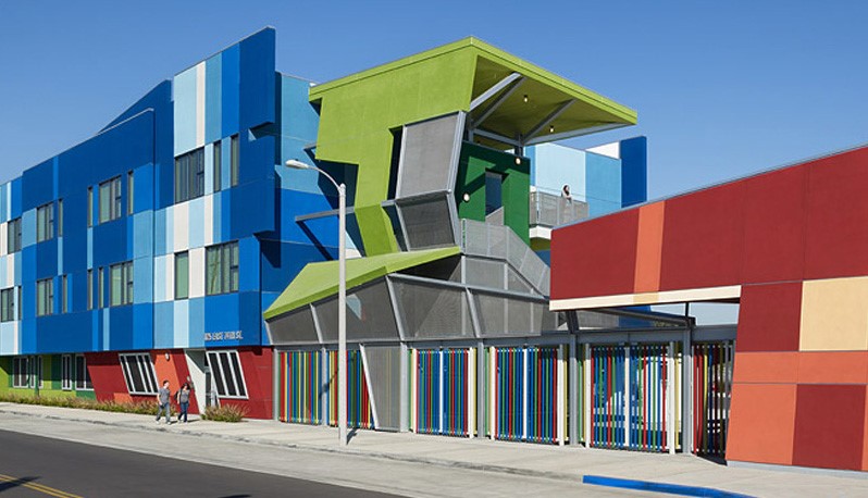 LAUSD South Region Elementary School # 2
