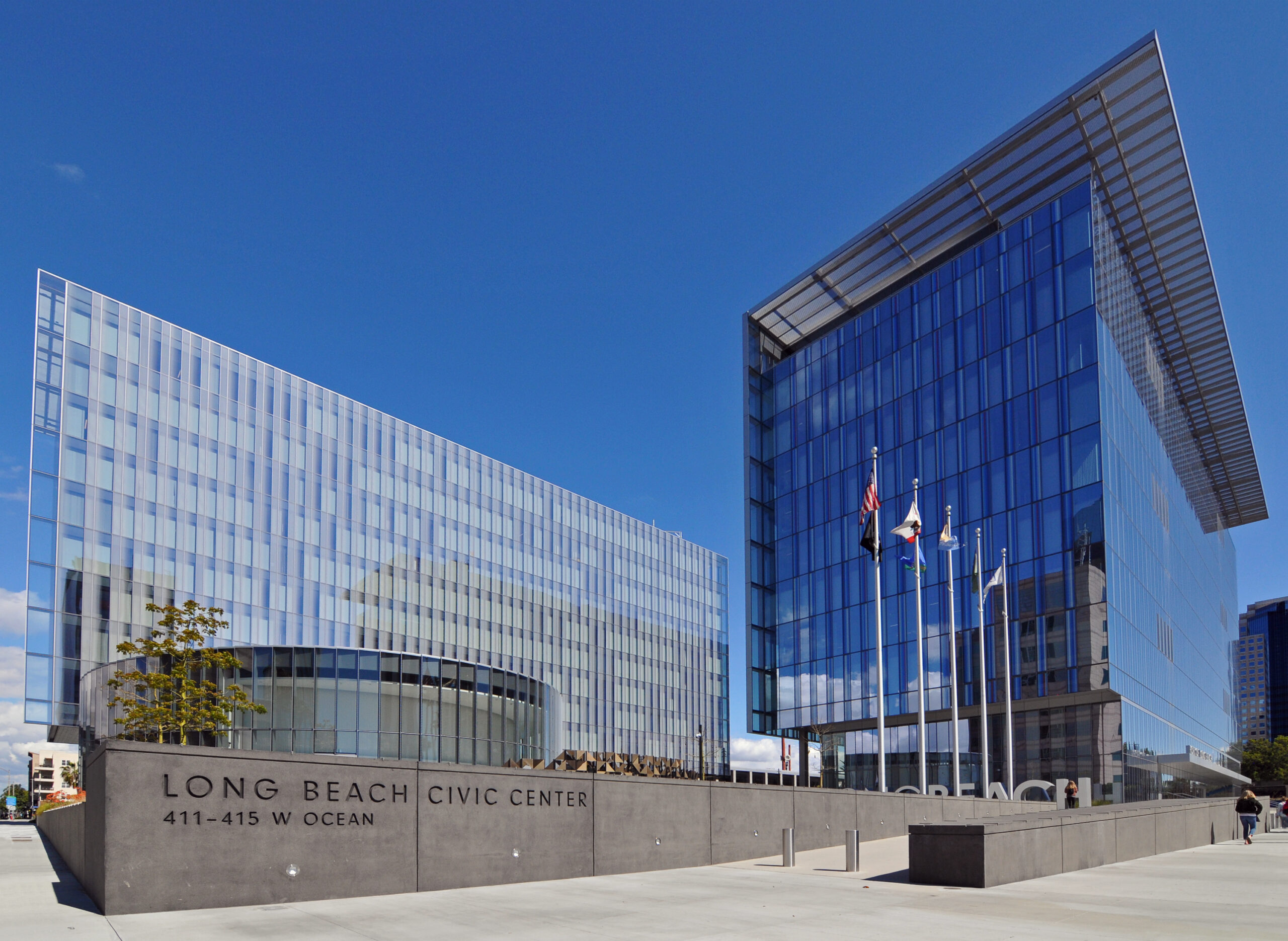 Long Beach Civic Center