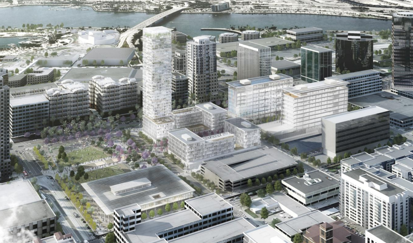 Long Beach Civic Center