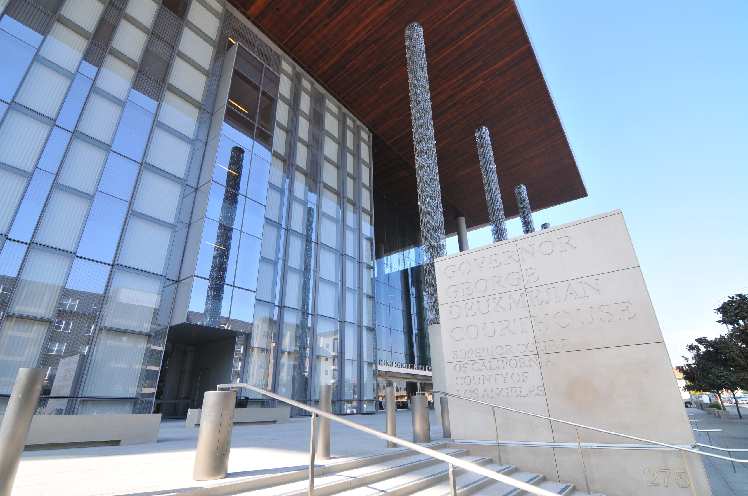 Long Beach Courthouse