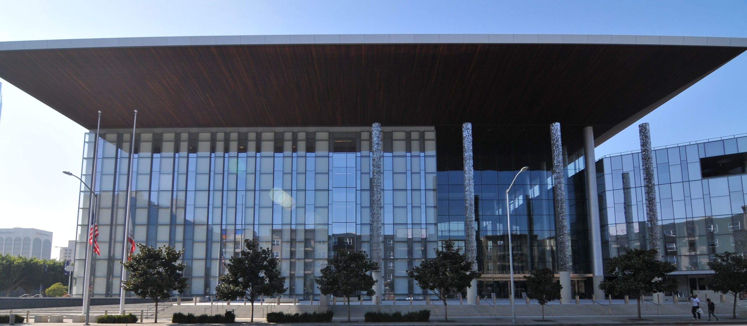 Long Beach Courthouse