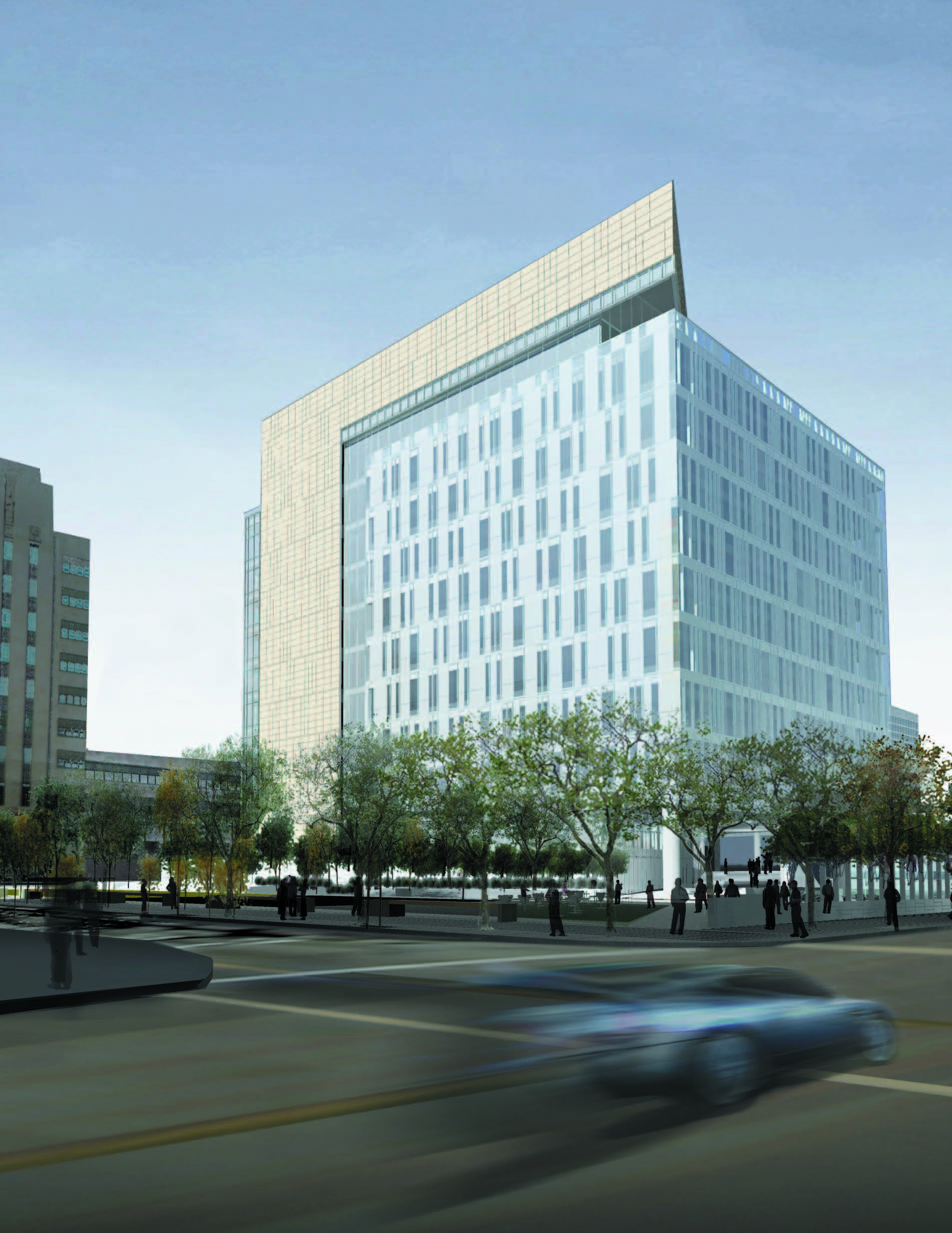 Los Angeles Police Department Headquarters