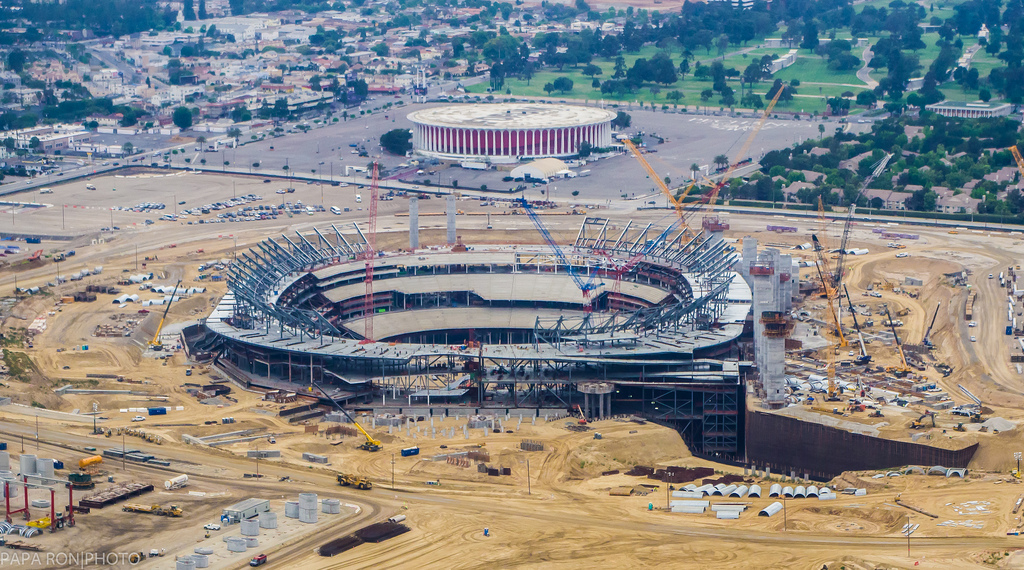 SoFi Stadium Peer Review