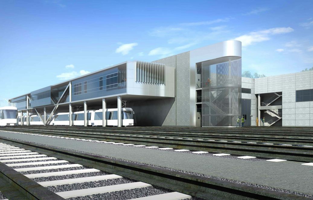 Metro Expo Maintenance Facility