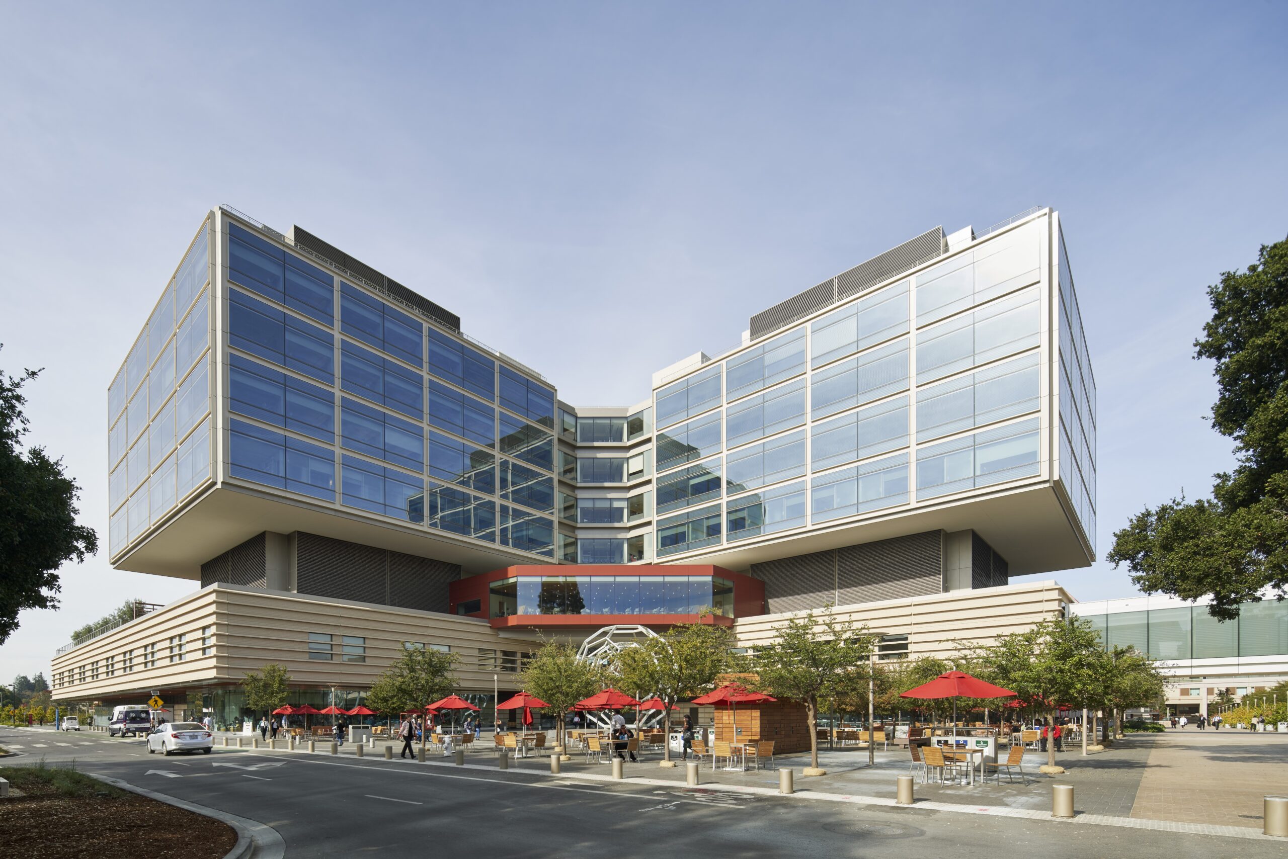 The New Stanford Hospital