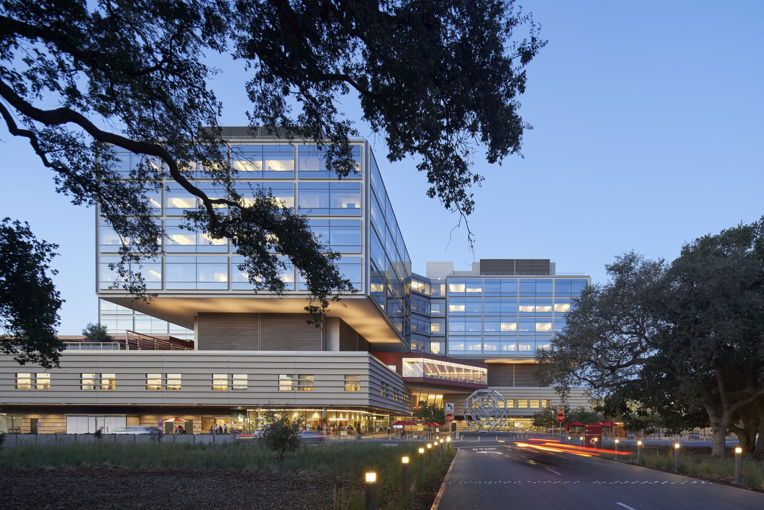 The New Stanford Hospital