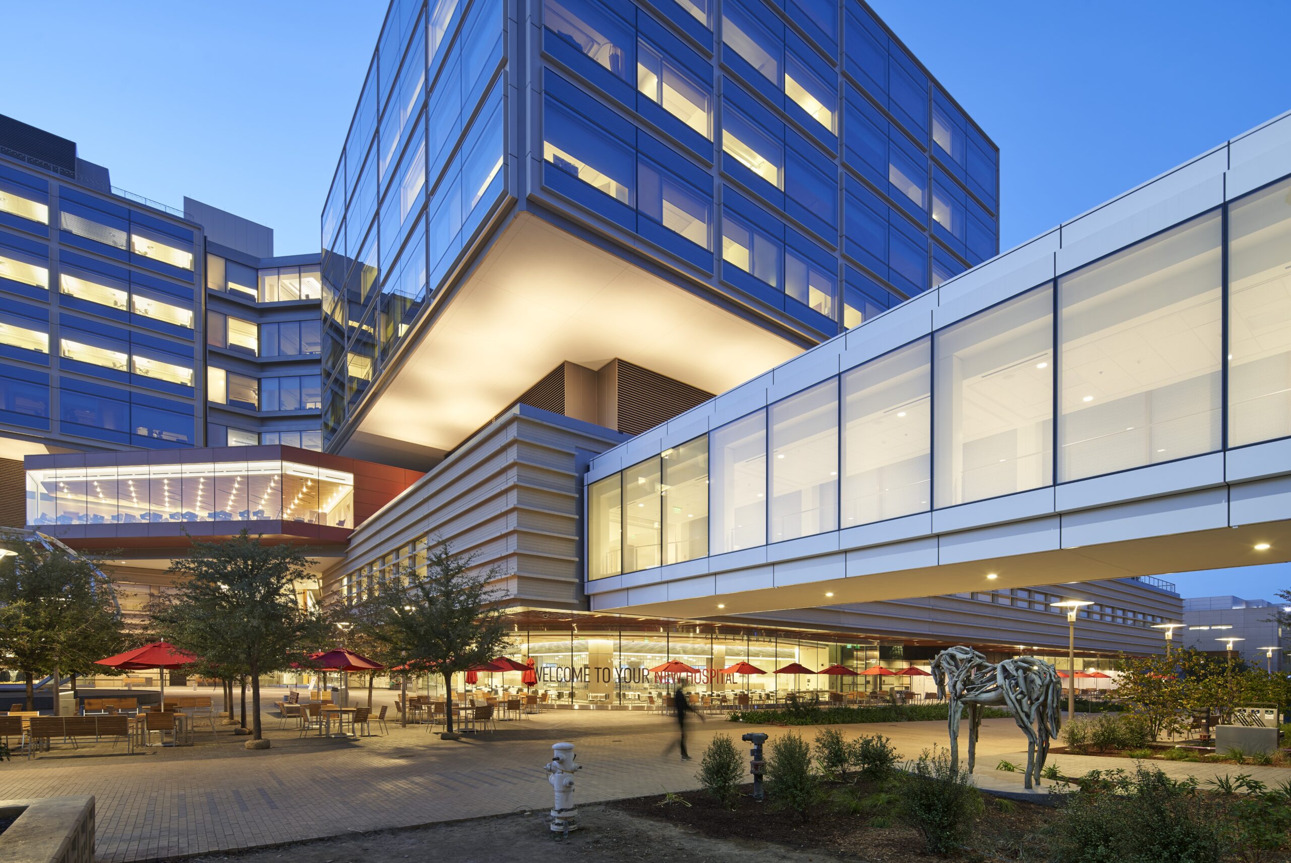 The New Stanford Hospital