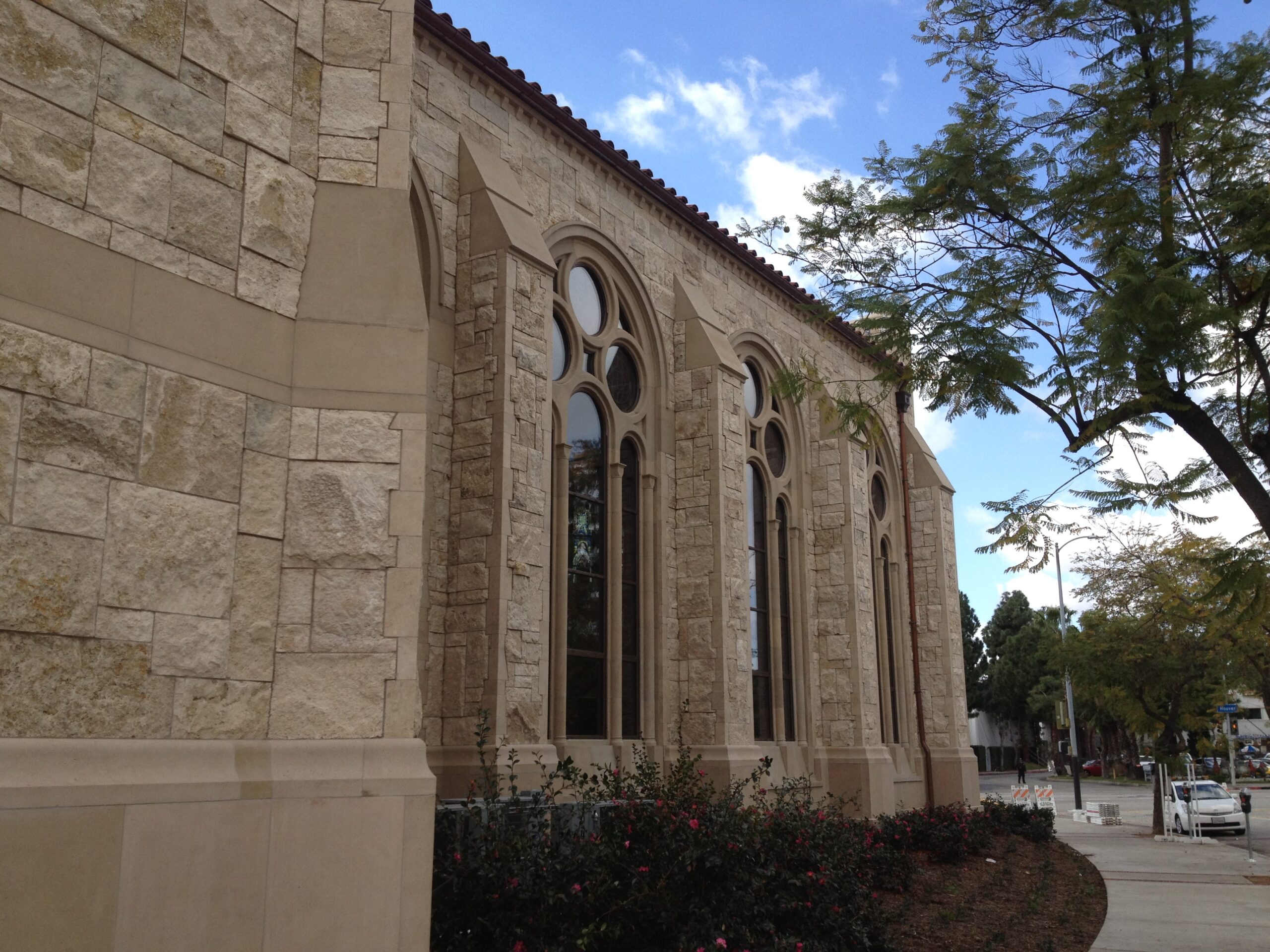 Our Savior Church and Caruso Catholic Center