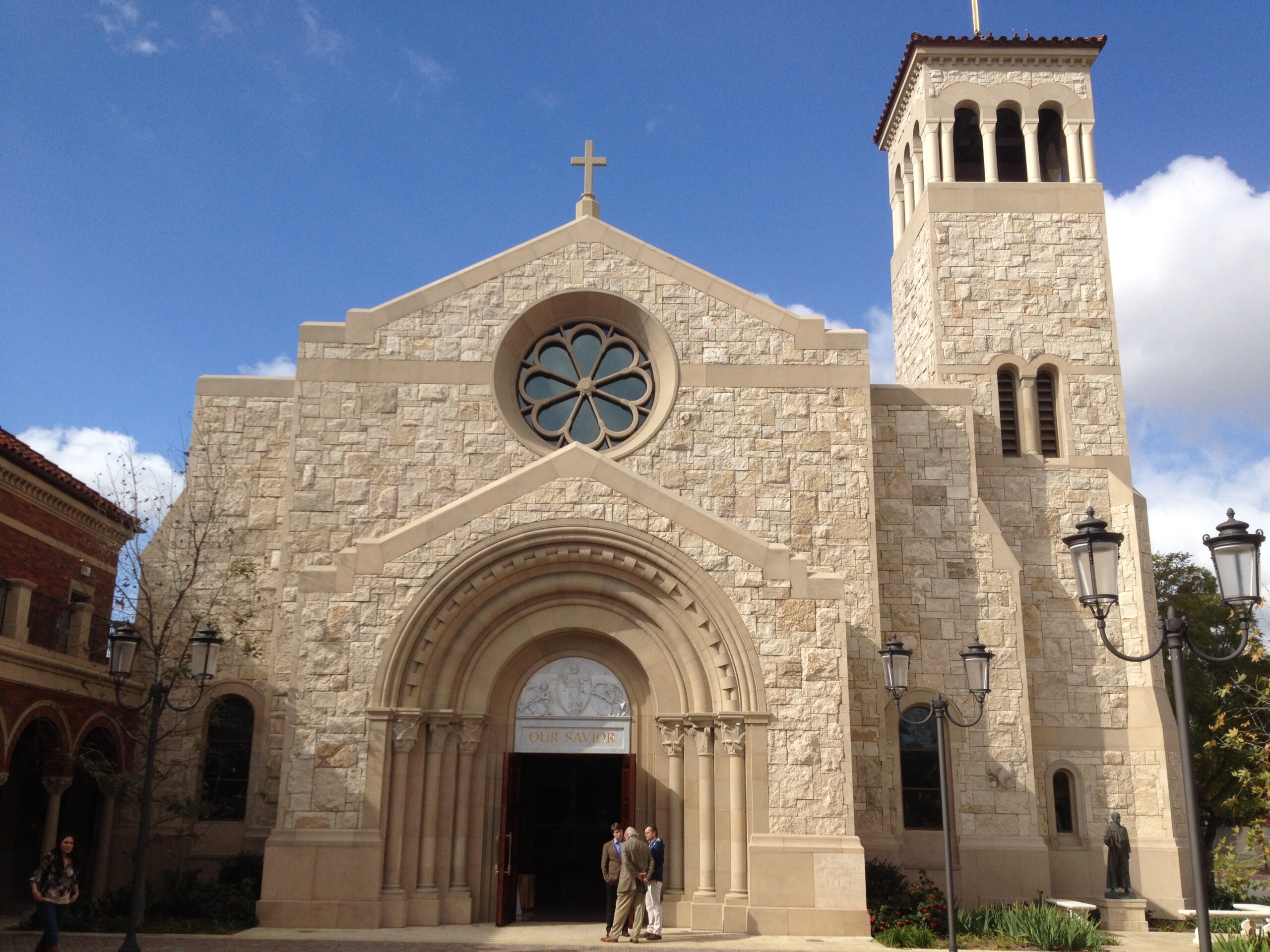 Our Savior Church and Caruso Catholic Center