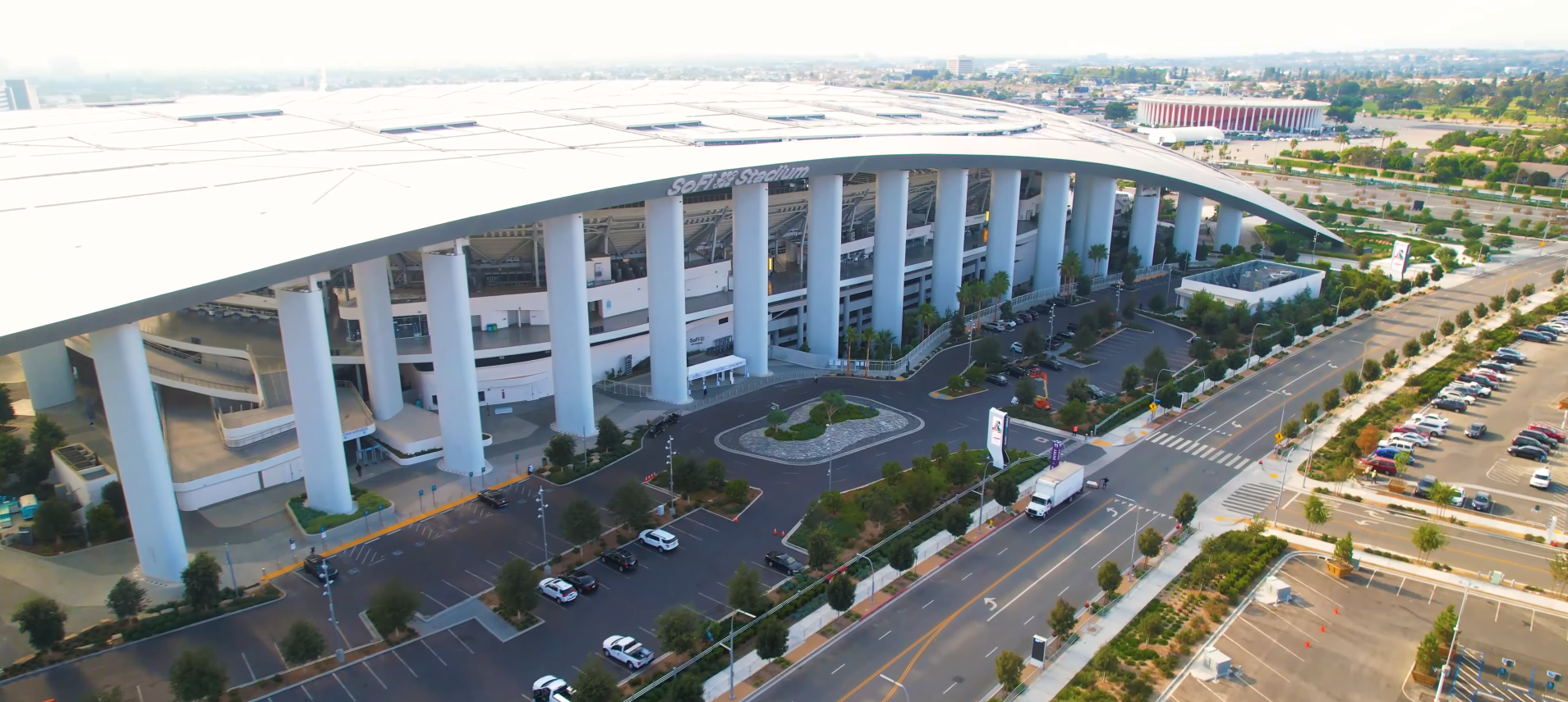 SoFi Stadium Peer Review