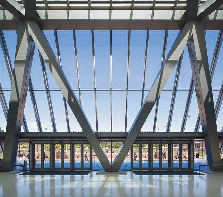 UCLA Pauley Pavilion