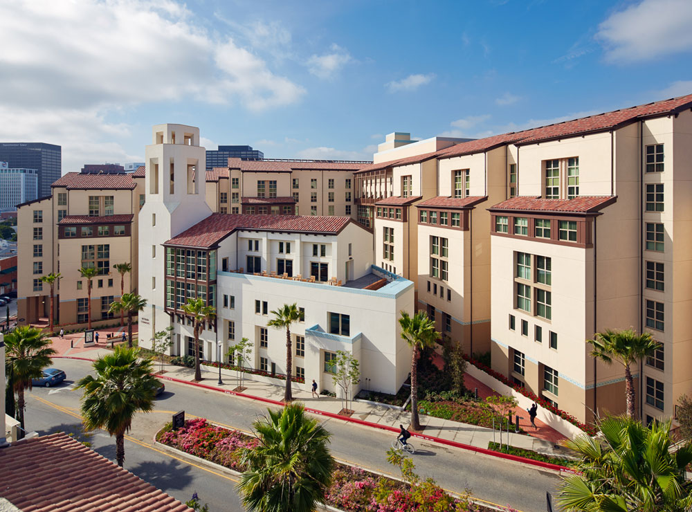 UCLA Weyburn Terrace