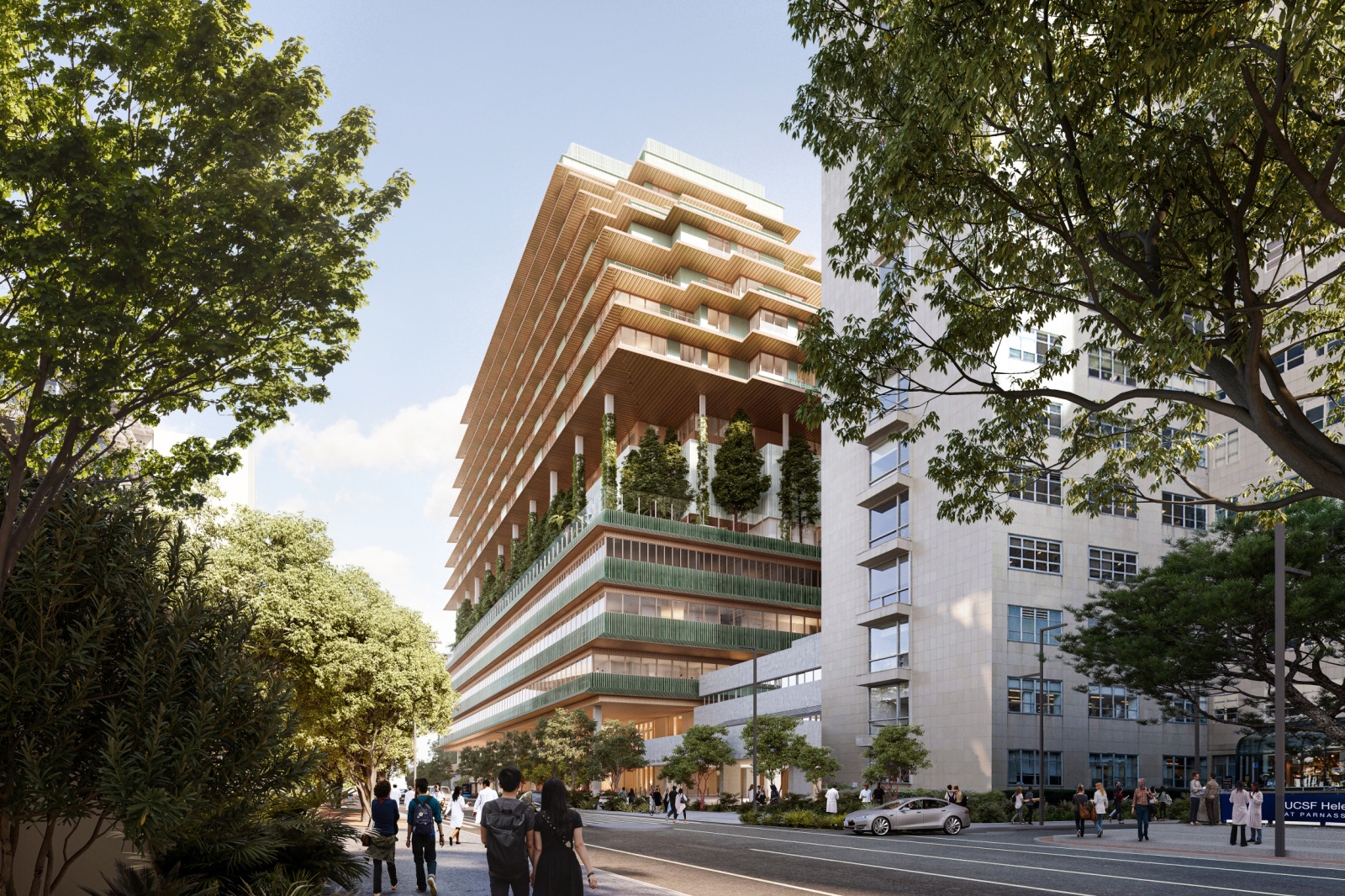 UCSF Health Helen Diller Hospital at Parnassus