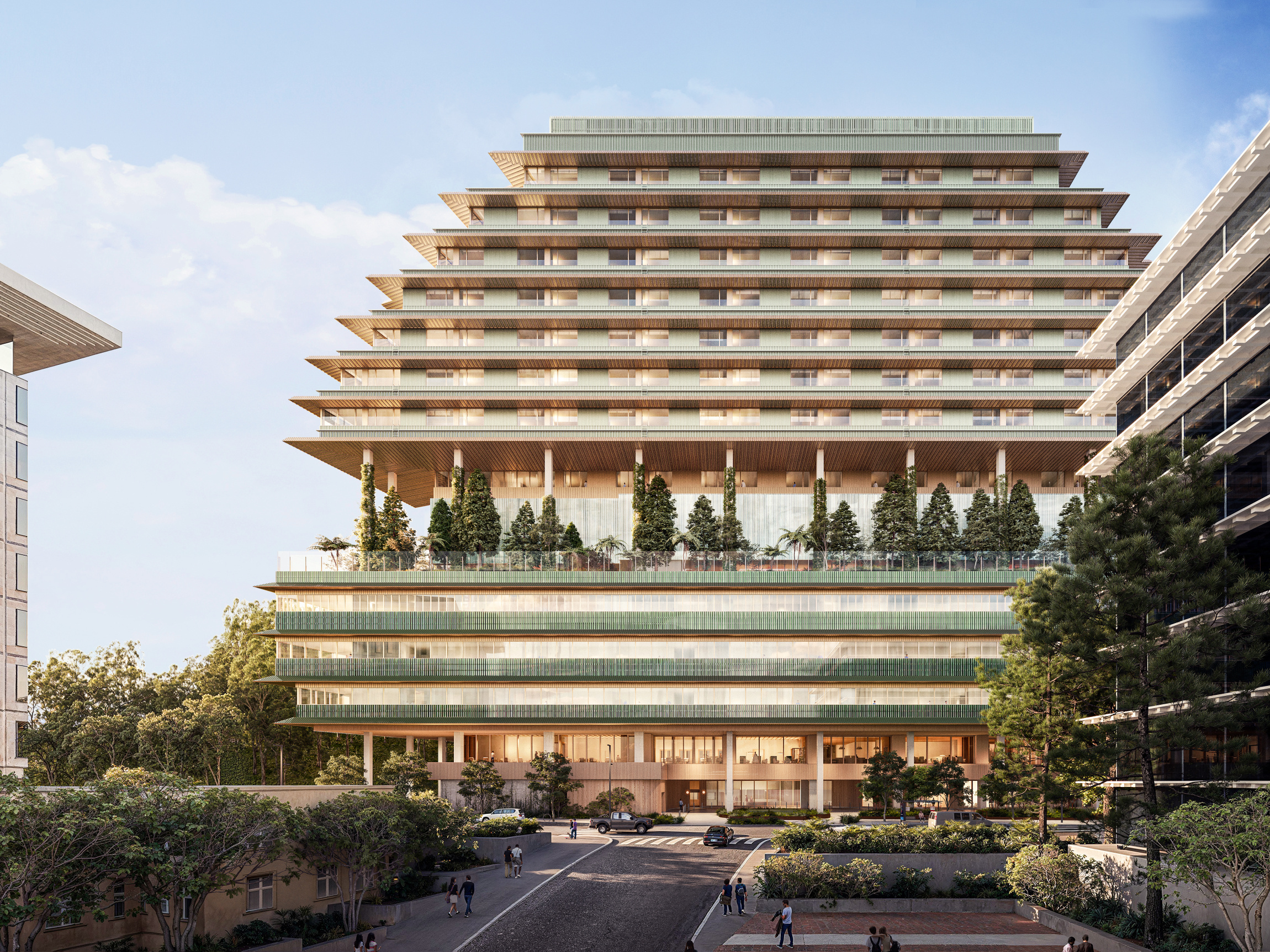 UCSF Health Helen Diller Hospital at Parnassus