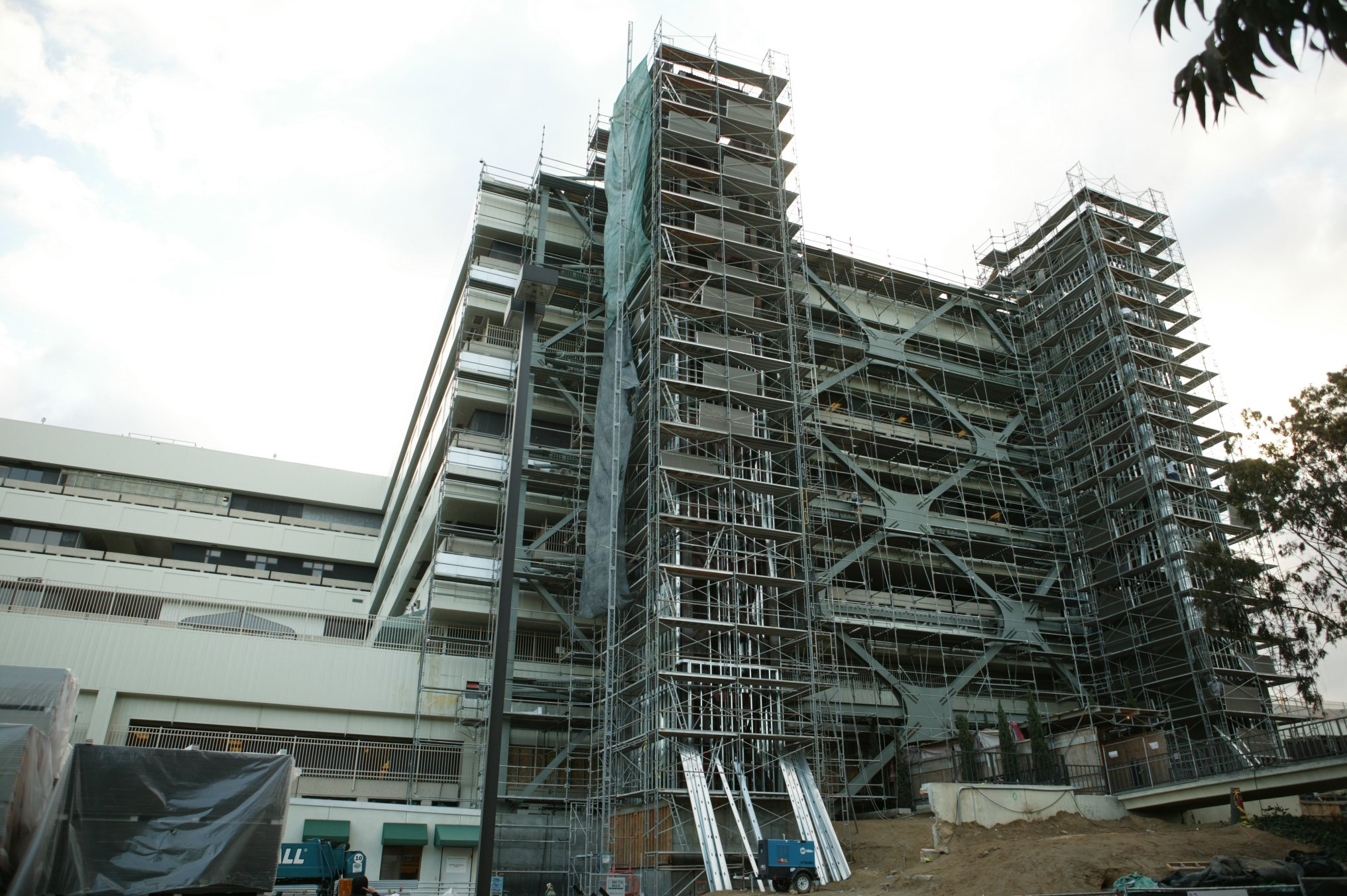 VA San Diego Hospital Seismic Retrofit