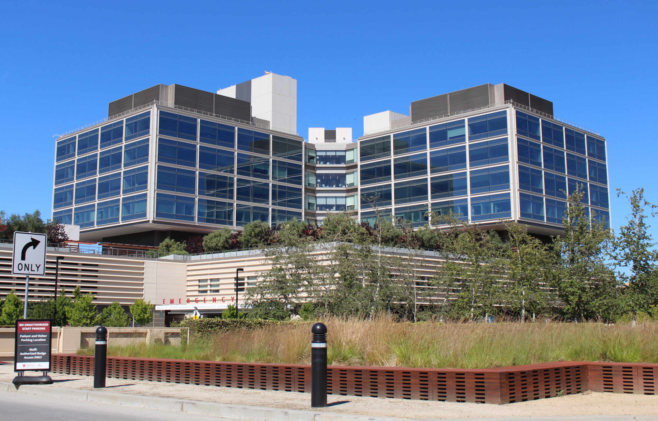 The New Stanford Hospital