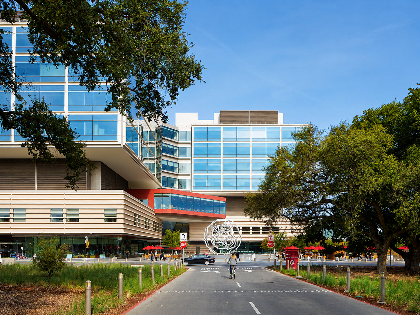 The New Stanford Hospital